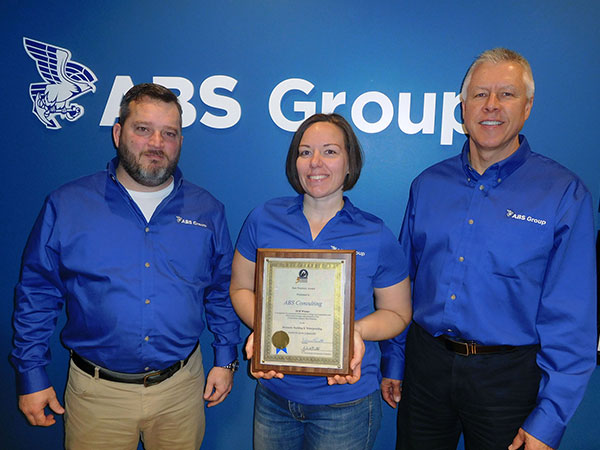 ABS Group Receives 2018 St. Louis Council of Construction Consumers Best Practice Award