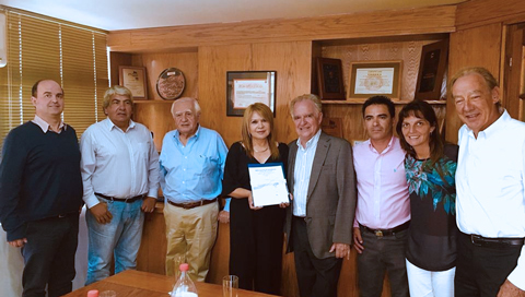 Incolur S.A. Receives ISO 45001:2018 Certification in Chile