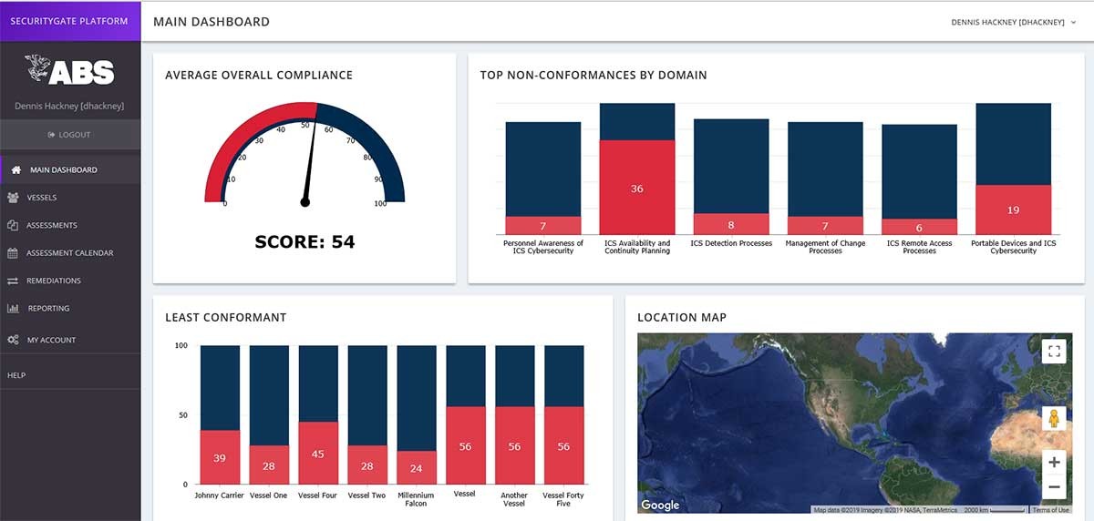 ABS Partners with SecurityGate to Deliver the Most In-Depth Cyber Risk Analysis in Maritime