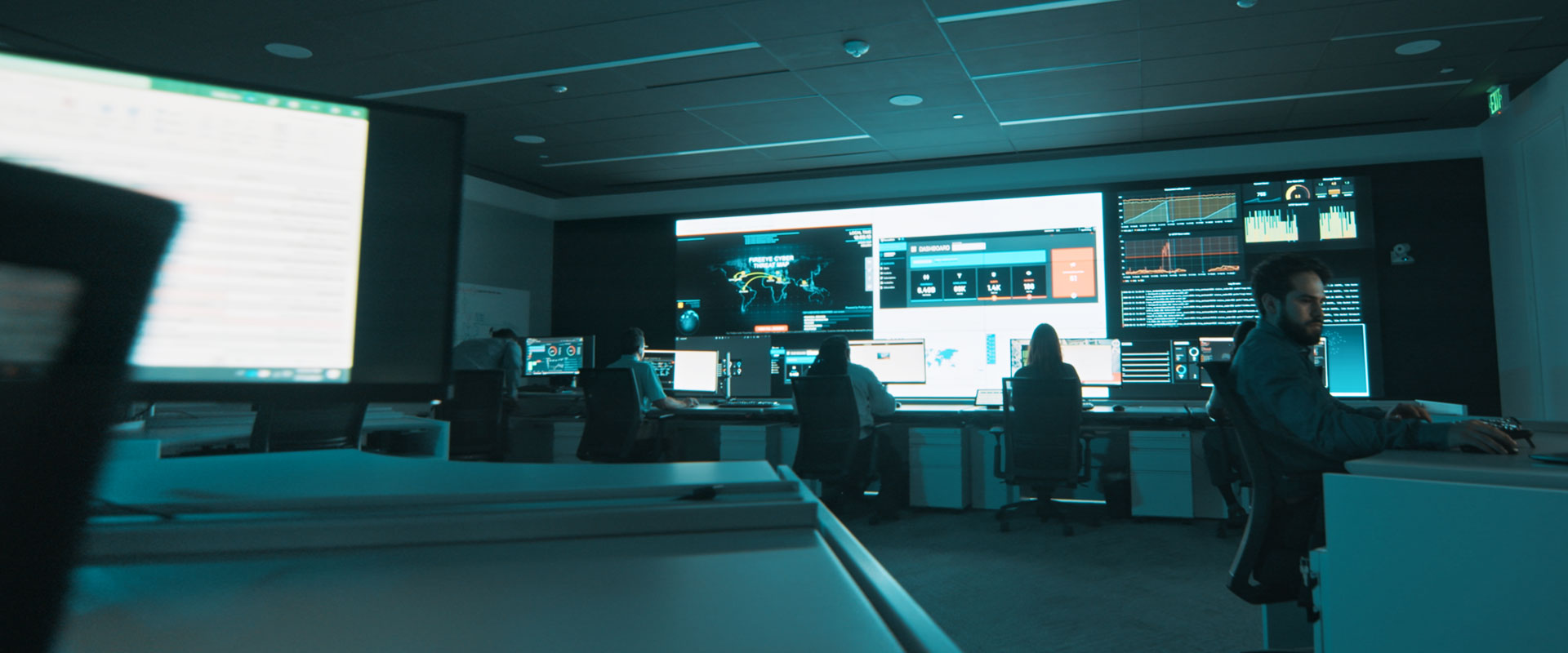 Industrial Cybersecurity Operations Center (ISOC)