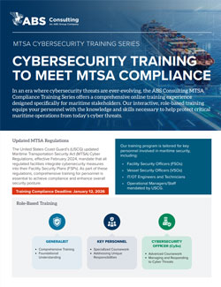 MTSA Cybersecurity Training Details MTSA Cybersecurity Training Details