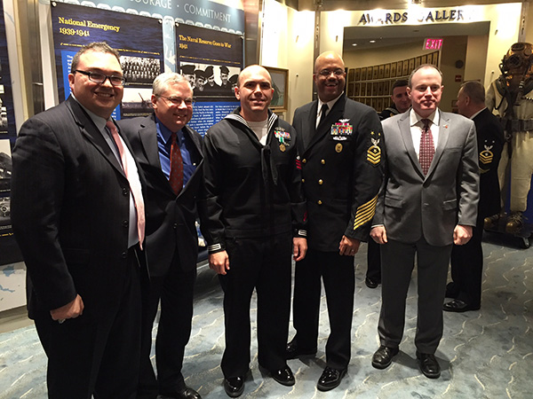 Navy Reserve Sailor of the Year