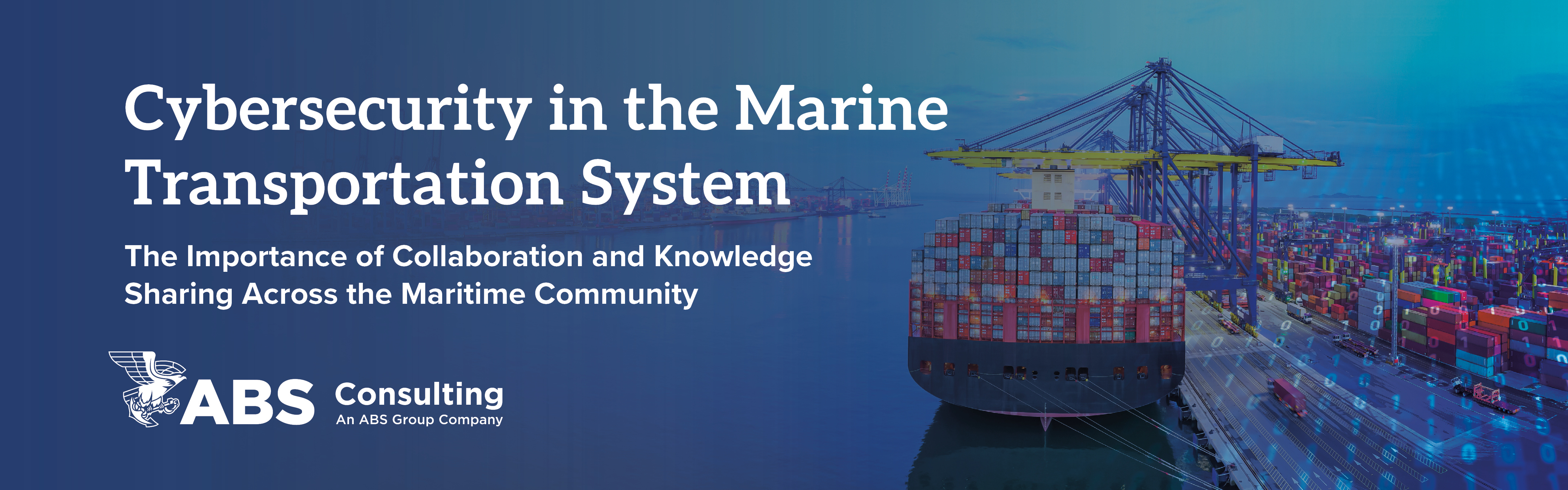 Industry Article Series: The Importance of Collaboration and Knowledge Sharing Across the Maritime Community