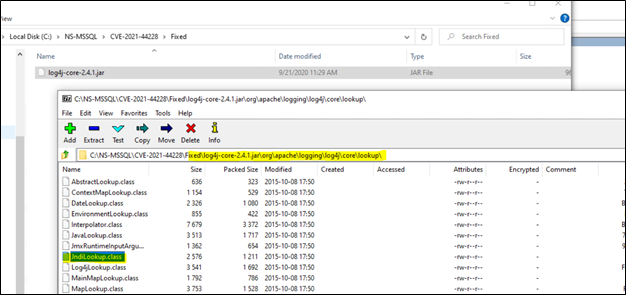 Step 4 - Part 2 - Fix the jar to resolve issue